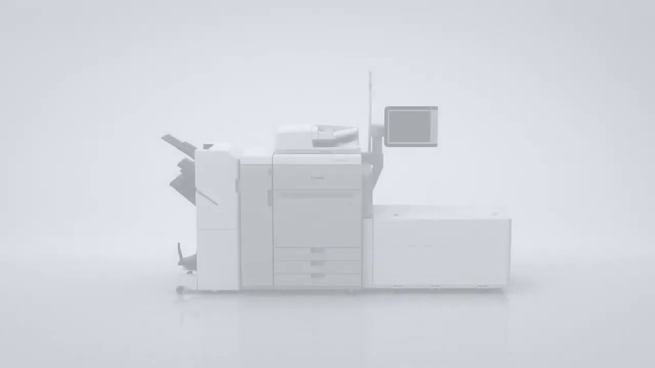 CANON imagePRESS C710/C810/C910 para impressões coloridas