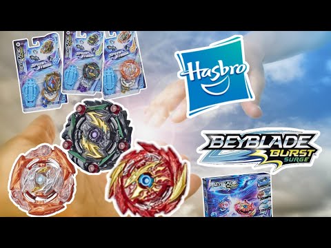 LA ULTIMA ESPERANZA DE HASBRO!!! - BEYBLADE BURST SURGE