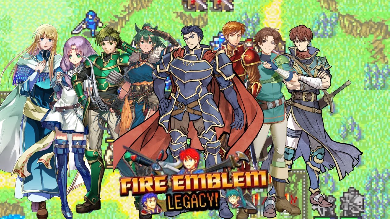 Fire Emblem 7 Legacy Romhack (Ironman) [Hector Hardmode Ch.15 to 17]