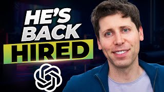 Sam Altman is Back as CEO of OpenAI