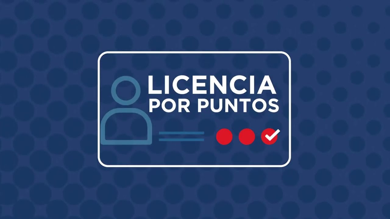 Qué es el Sistema de Licencia por Puntos? #INTRANT - YouTube