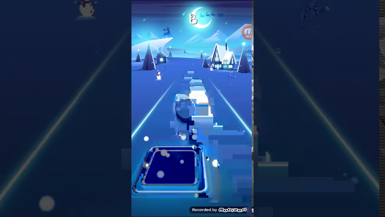 Playing Jingle Bells in Tiles hop YouTube