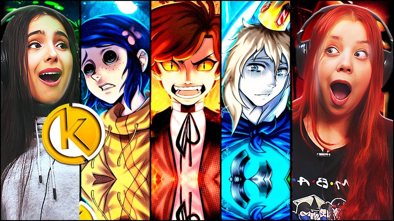 JOVENS REAGEM A BAD END FRIENDS, PIOR VERSÃO E BEN 10, OMNITRIX - OKABE E M4RKIM