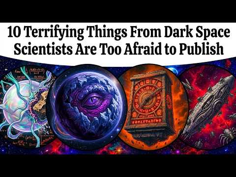 10 Terrifying Things Scientists Found in Dark Space But Are Too Afraid to Publish
