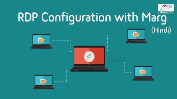 Run Marg Erp from Home | मार्ग को घर से चलायें [Hindi]