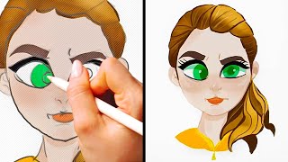 17 EASY TECHNIQUES TO DRAW FACES