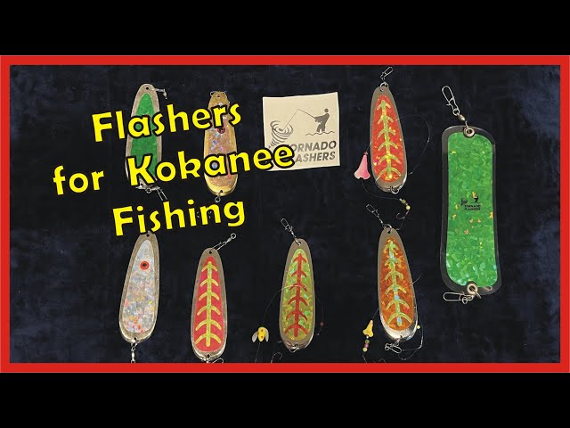 HOW TO Make Flashers for Kokanee Fishing (CONFESSIONS Of An Addicted  KOKANEE FISHERMAN! Episode 3) 