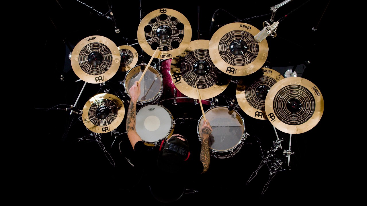 Meinl Cymbals - Classics Custom Dual - Miles McPherson "Burrito Dreams" Demo
