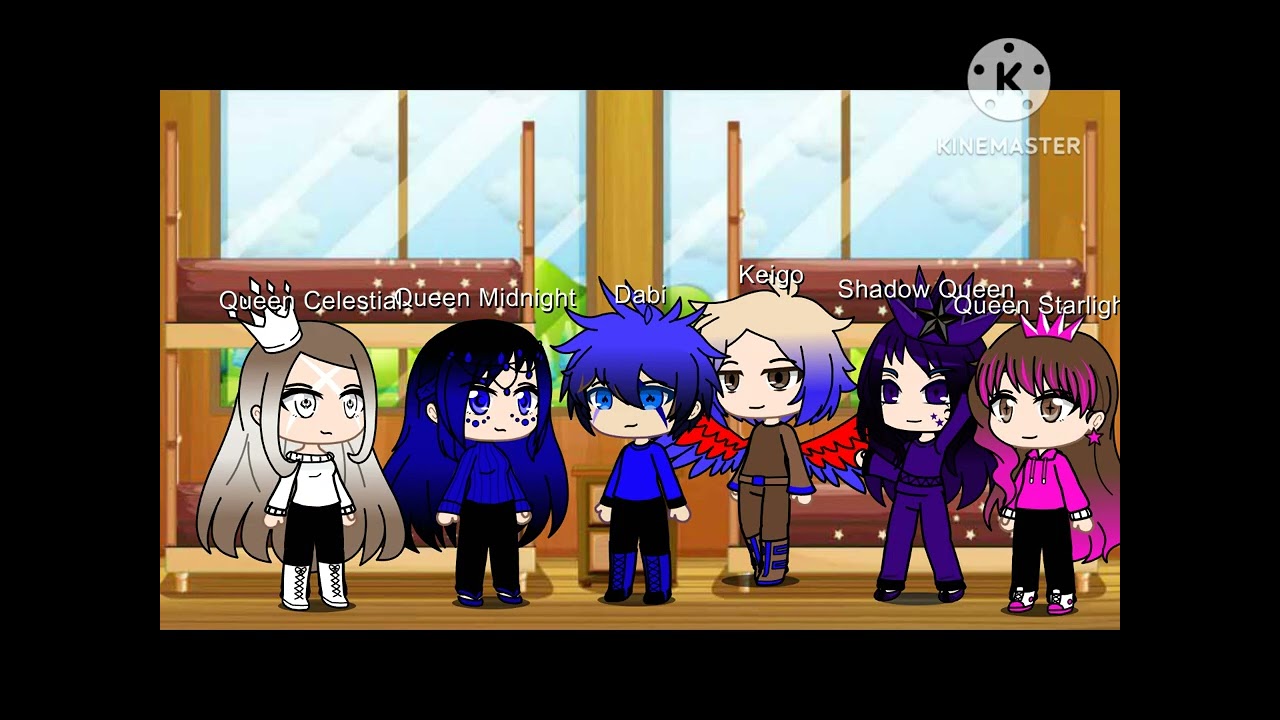 My Gacha Life Family The Queens' Miracle A Blue Phoenix is Born! 🦅💙