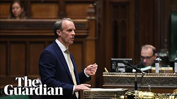 Hong Kong: Dominic Raab announces citizenship pathway as China imposes security law