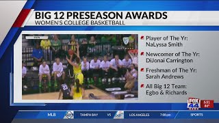 Big 12 Preseason Awards Big 12 Preseason Awards