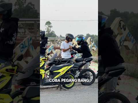 Sidak Anak motor Di tugu perhu,Yang bisa jawab Dapet hadiah Uang tunai