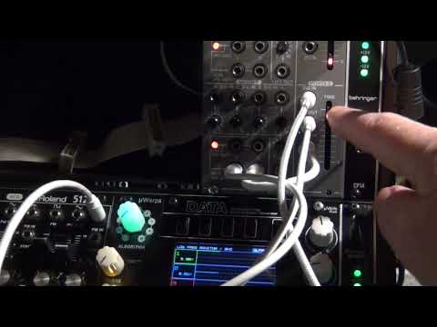 Behringer System 100m / 297 Portamento Bug