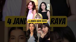 4 janda kaya rasa versi selebgram #videoviral #gosipartis #rachelvennya #tasyafarasya