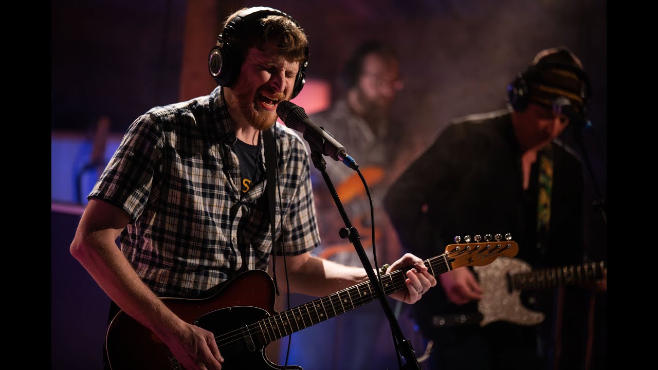 TRS LIVE: Kyle Chadburn & The Earthbound Spirits - "Something Out Of Nothing"