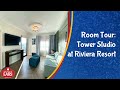 Riviera Resort - Tower Studio - Room Tour