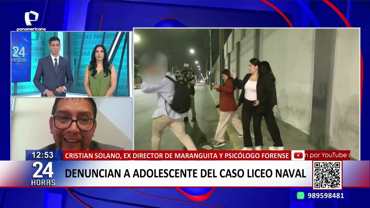 Caso Liceo Naval: nueva denuncia contra adolescente internado en Maranguita