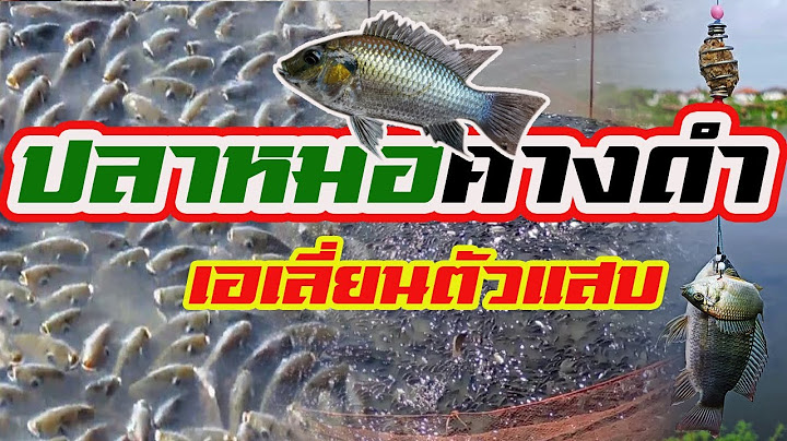 ปลาหมอคางดำ | ปลาเอเลี่ยนตัวแสบ และ การตก |