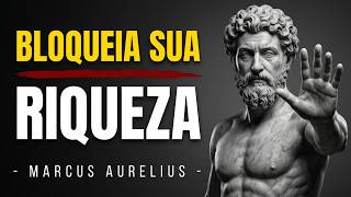 Pare de Fazer Isso Se Quer Prosperar | ESTOICISMO 🏛️