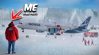 I Flew The First B787 To Antarctica! Part 1  MSFS