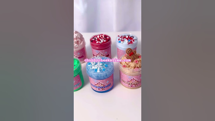 Unsere Christmas Box, das perfekte Nikolaus Geschenk für slime verrückte ❄️🎄