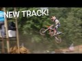 THIS TRACK HAS SOME BIG JUMPS!!! First time riding Tomahawk!