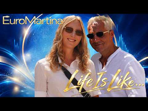 🔊 EuroMartina - Life Is Like... (Official Music Video) // ITALO DISCO