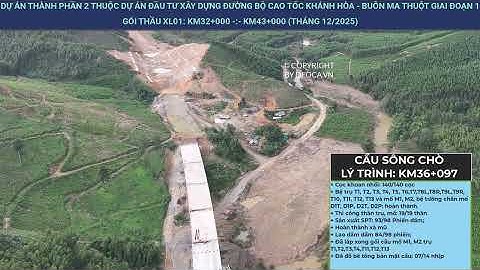 GÓI THẦU XL01 | DỰ ÁN KH - BMT | TIẾN ĐỘ ĐẾN THÁNG 12/2025