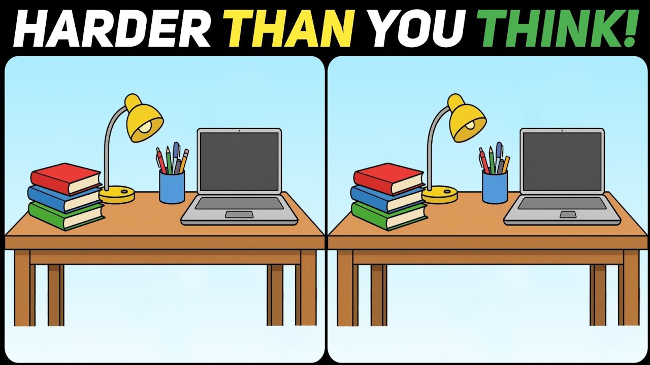 Spot 3 Differences Before Time Ends ⏳