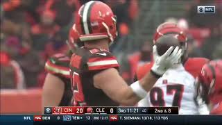 Bengals @Browns Week 14 2016 Highlights