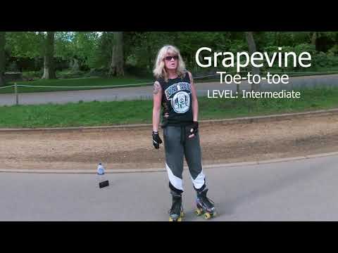 LEARN HOW TO GRAPEVINE ON THE TOES