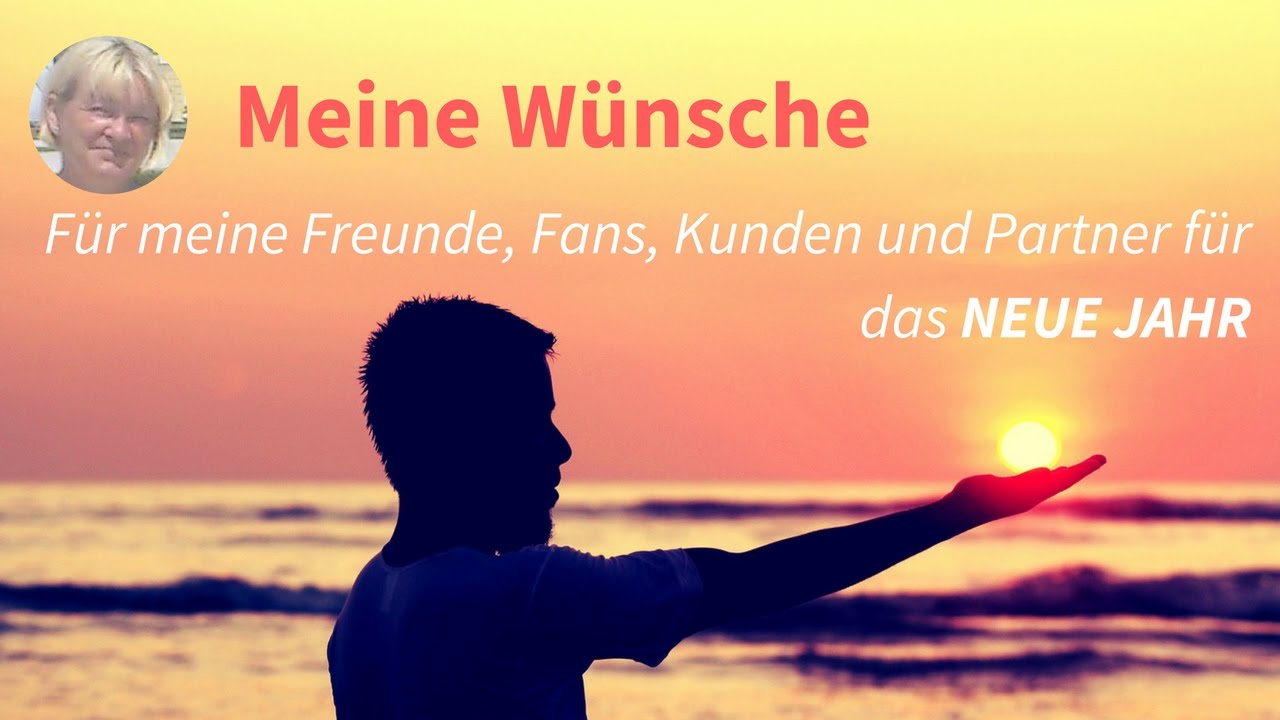 Wünsche für dein Jahr 2017