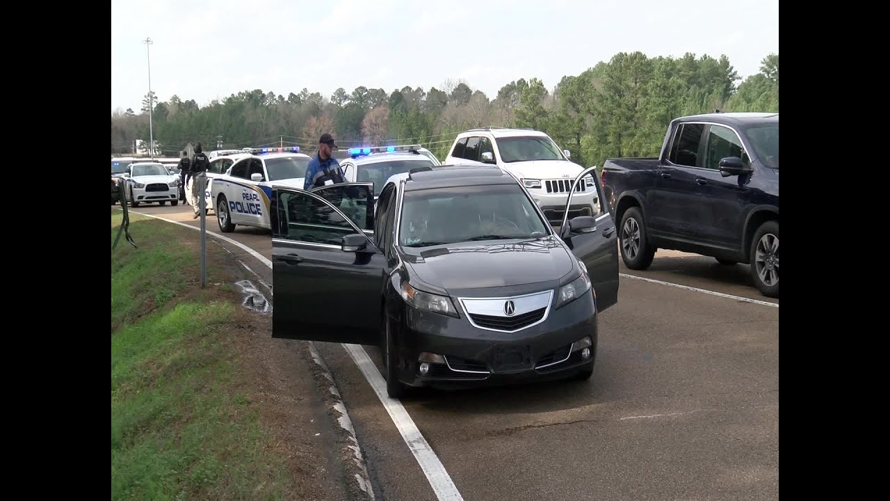 Driver arrested after traffic stop - YouTube