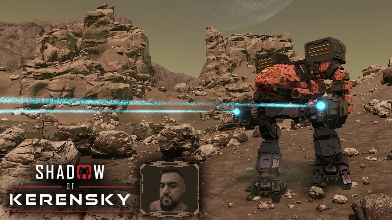 Шон играет в Mechwarrior 5: Mercenaries - Shadow of Kerensky DLC, стрим 2 (PC, 2025)