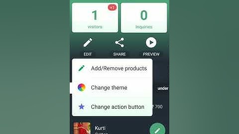 QuickSell Change Action Button