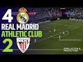 ⚽ Real Madrid 4 vs 2 Athletic Club | HIGHLIGHTS | LALIGA EA Sports 25-26 (Simulación/Recreación)
