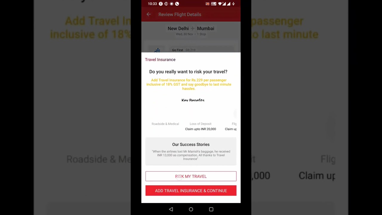 Yatra App se Flight Ticket Kaise Book Kare 