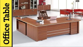 Luxury Office Table Design / office table photo, office table furniture, office table making,