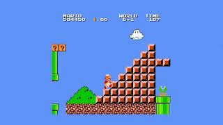 Super Mario Bros  2: The Lost Levels (NES) 6-1