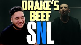 Drake's Beef - SNL REACTION!!!
