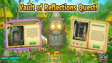  Vault of Reflections Quest Completed | Mangrove Sanctuary Secrets Revealed 😱 | Bobatu Island 