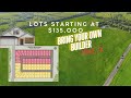 Hidden Gem Near McKinney! Grace Meadows Lots from $135K – No HOA, PID, or MUD