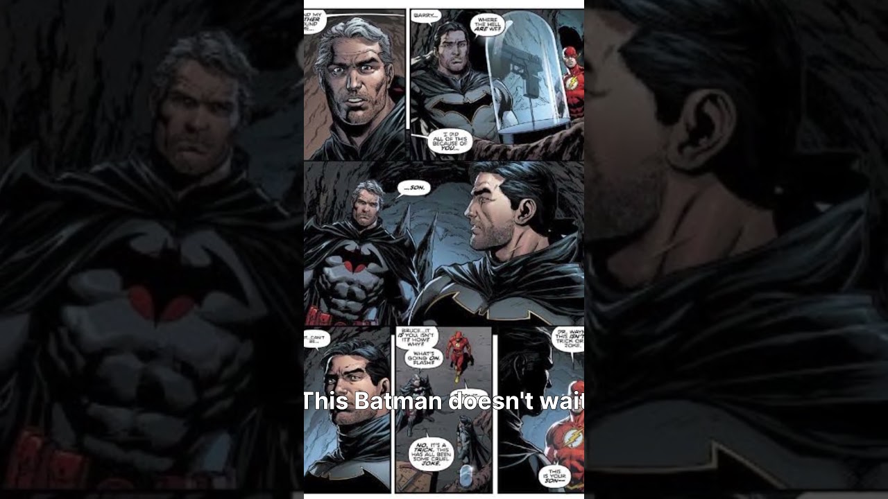 What if bruce wayne died that night? 