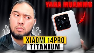 Xiaomi 14 Pro Titanium, o’zbek tilida