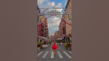Thumbnail of Little Italy New York #newyork #travel #newyorkcity #americanstate