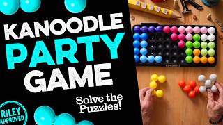🎉 Play the NEW Kanoodle Party Puzzle Game ⏰  (How to Play + Review) screenshot 1