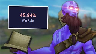 24H OF RYZE - what happens when you play a 45%wr champion for 24 hours