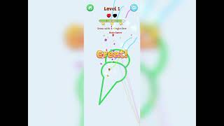Tappy minigames challenge: Draw 1 line level 1,2 gameplay walkthrough solution  screenshot 4