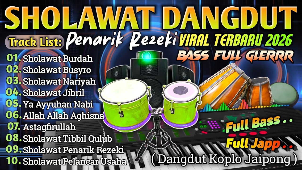 SHOLAWAT NUANSA RAMADHAN 2026 | SAHUR SAMBIL GOYANG SANTU Y | LAGU RAMADHAN VIRAL PALING DICARI