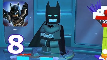 LEGO ® Batman: Beyond Gotham - GamePlay Android iOS Full HD Walkthrough Tutorial - Part 8